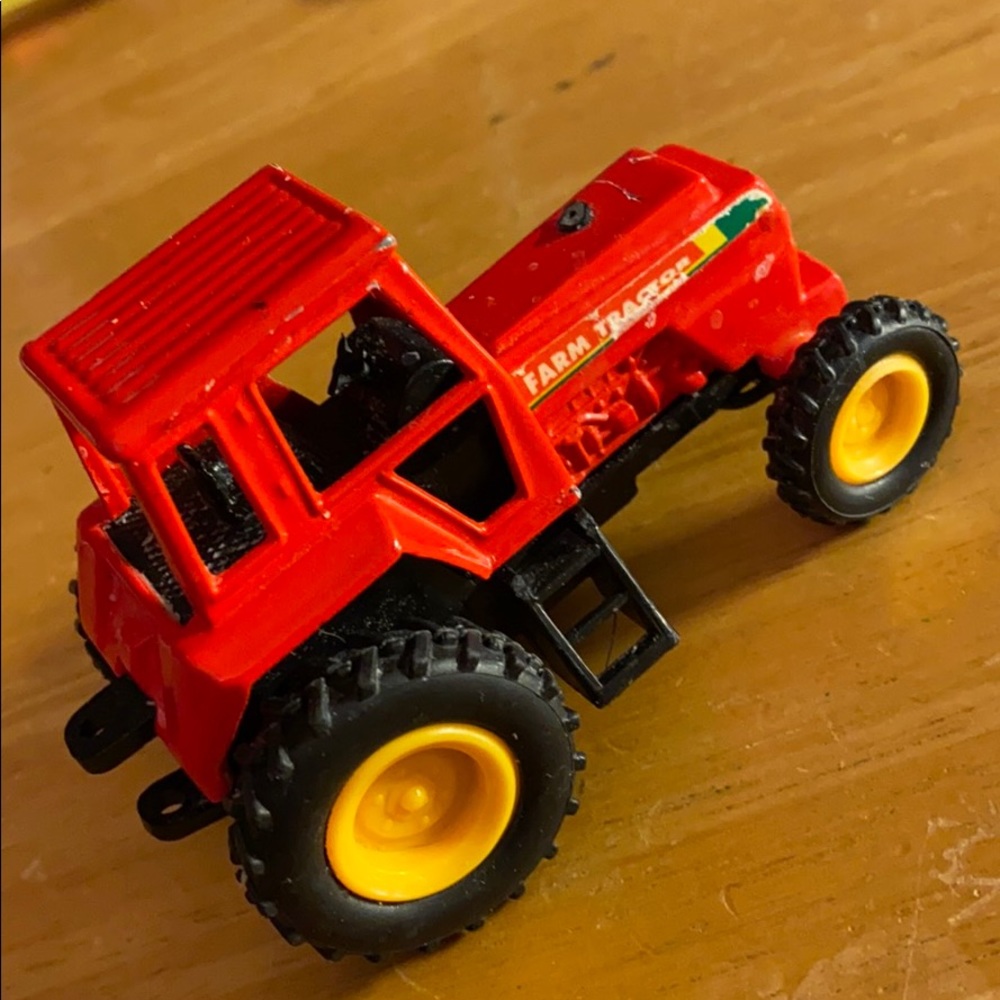 Farm tractor toy made in China